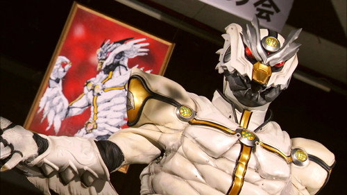 Kamen Rider Season 22 Episode 24 - Hero's Desire