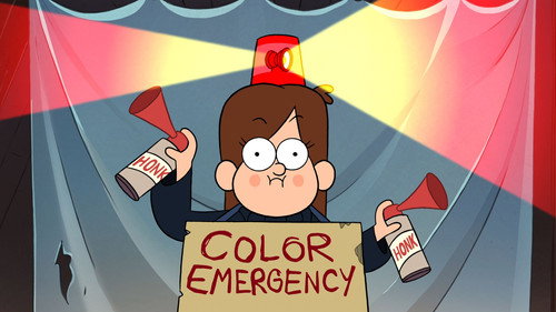 Mabel's Guide to Life - Colors still