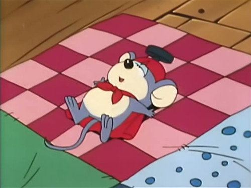 Baby mouse battle still
