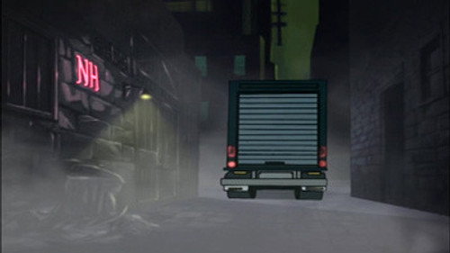 The Real Adventures of Jonny Quest Season 1 Episode 6 - Manhattan Maneater