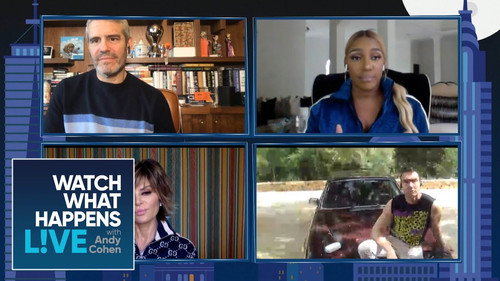 Nene Leakes, Lisa Rinna, and Jerry O'Connell still