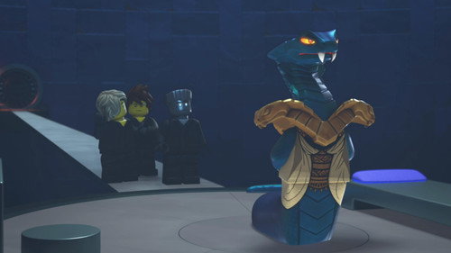 Ninjago: Masters of Spinjitzu Season 16 Episode 4 - A Mayor Problem