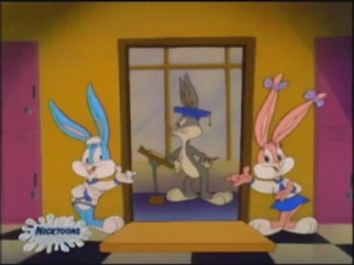 Tiny Toon Adventures Season 1 Episode 42 - Looniversity Daze