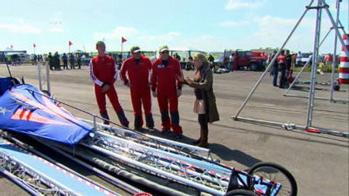 Scrapheap Challenge Season 10 Episode 14 - Scrapheap Challenge Roadshow 4: Dragsters