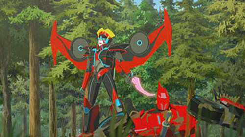 Transformers: Robots In Disguise Season 1 Episode 23 - The Buzz on Windblade