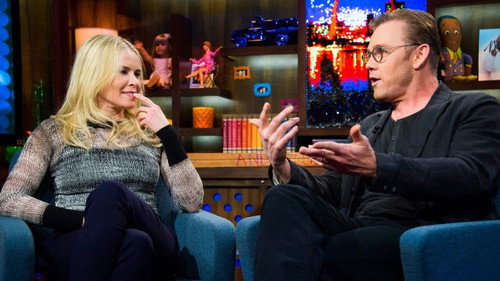 Chelsea Handler & Ricky Schroder still