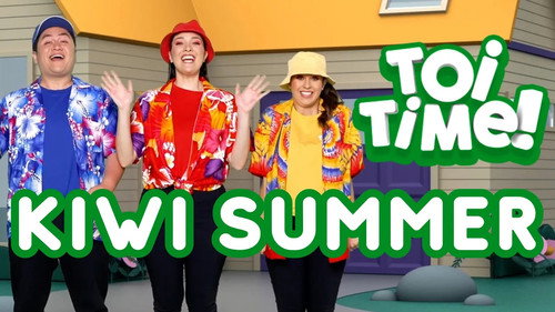 Toi Time Season 3 Episode 10 - Kiwi Summer