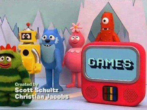 Yo Gabba Gabba! Season 2 Episode 2 - Games