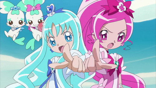 HeartCatch PreCure! Season 1 Episode 3 - The Second Pretty Cure is Full of Motivation!
