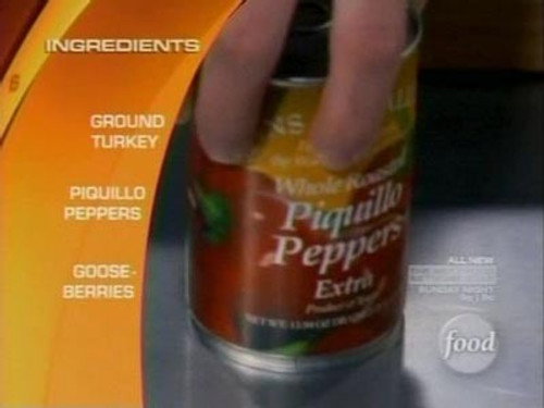 Chopped Season 2 Episode 6 - Pretty Please with a Pepper on Top
