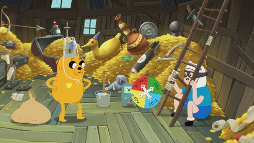 Adventure Time: Side Quests Season 2 Episode 3 - The Chore Wheel