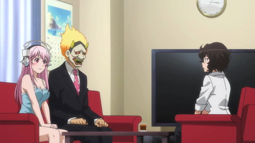 Soni-Ani: Super Sonico The Animation Season 1 Episode 5 - New World