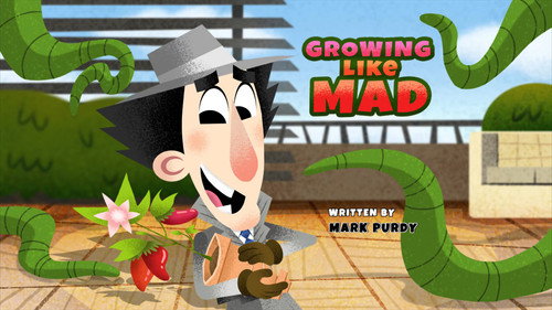 Inspector Gadget Season 3 Episode 4 - Growing Like Mad