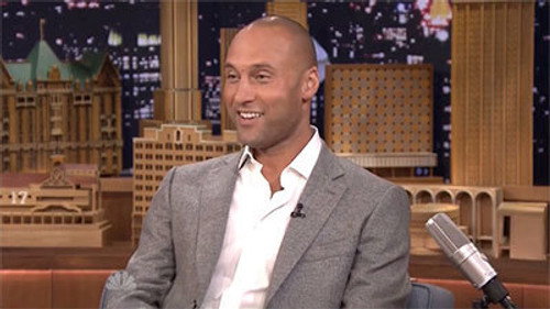 The Tonight Show Starring Jimmy Fallon Season 1 Episode 137 - Derek Jeter, James Marsden, 5 Seconds of Summer