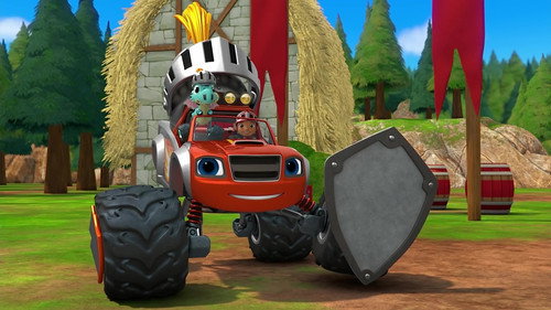 Blaze and the Monster Machines Season 4 Episode 17 - Royal Rescue