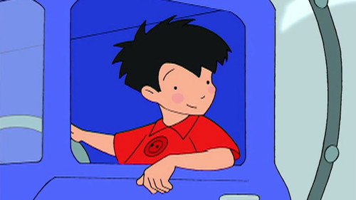 George Shrinks Season 2 Episode 2 - Journey to the Centre of the Garden