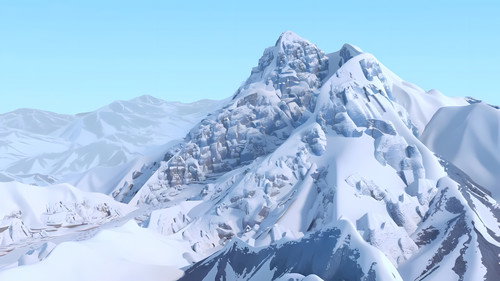 Mount Everest, Asia still