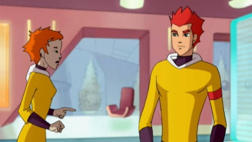 Galactik Football Season 2 Episode 6 - Netherball Rules!