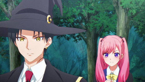 The Classroom of a Black Cat and a Witch Season 1 Episode 10 - The Attack