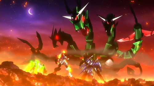 Gundam Build Fighters Season 2 Episode 17 - Haunted Castle Trap