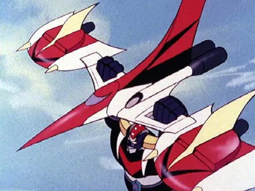 UFO Robot Grendizer Season 1 Episode 35 - The First Raid
