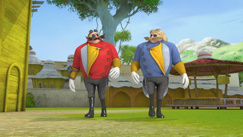 Sonic Boom Season 2 Episode 41 - Where Have All the Sonics Gone?