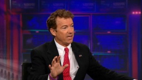 The Daily Show Season 18 Episode 3 - Rand Paul