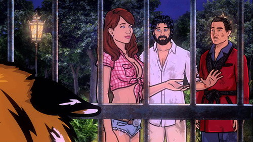 Archer Season 5 Episode 12 - Filibuster