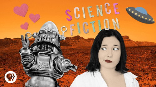 It's Lit! Season 1 Episode 3 - Why Sci Fi is a Mirror on Society