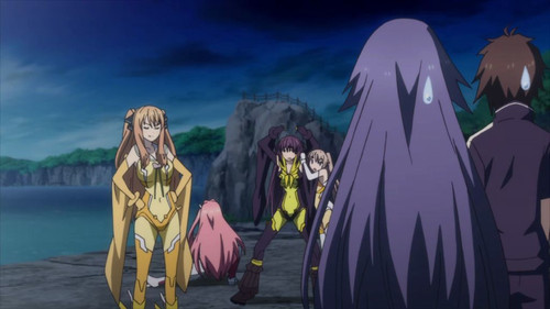 AOKANA: Four Rhythm Across the Blue Season 1 Episode 10 - Is That For FC, Too?
