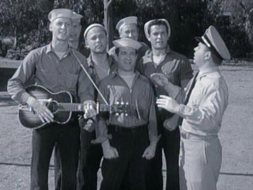 McHale's Navy Season 1 Episode 14 - Send Us a Hero