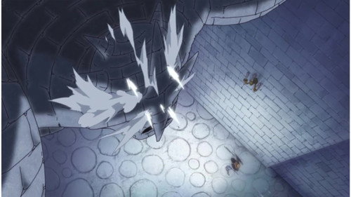 A Moving Castle! The Top Executive Pica Rises up! still