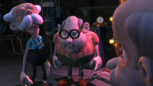 The Adventures of Jimmy Neutron: Boy Genius Season 2 Episode 3 - Grumpy Young Men