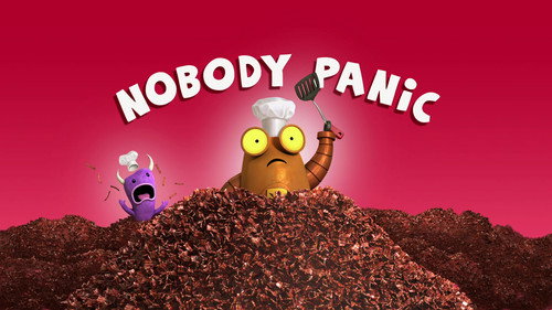 Robot and Monster Season 1 Episode 9 - Nobody Panic