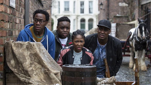 Timewasters Season 1 Episode 1 - Black to the Future