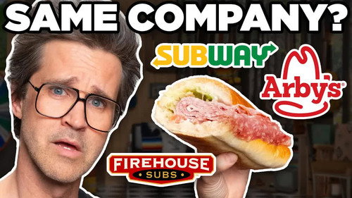 Surprising Foods Made By The Same Company still
