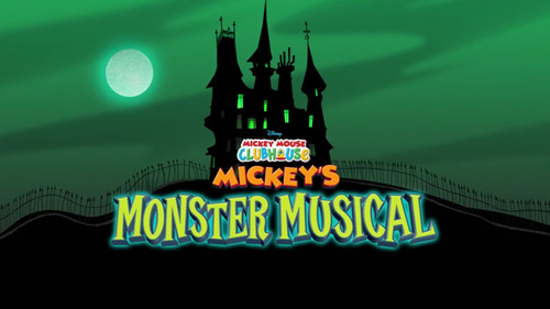 Mickey's Monster Musical still