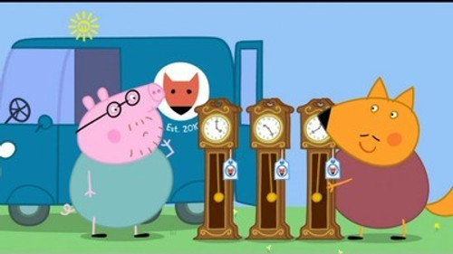 Peppa Pig Season 3 Episode 43 - Mr Fox's Van