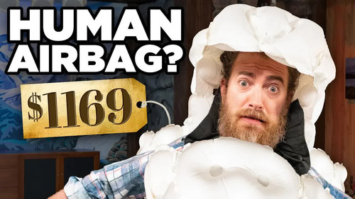 Do NOT Buy The Human Airbag still