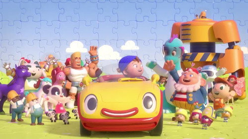 Noddy: Toyland Detective Season 1 Episode 16 - Noddy and the Case of the Toyland Accidents