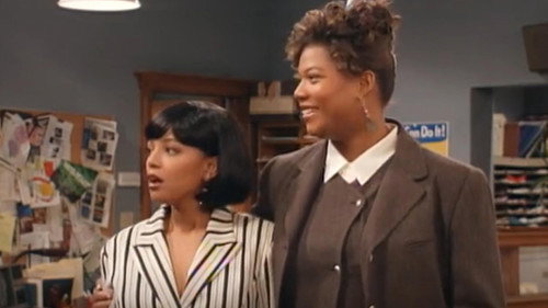 Living Single Season 2 Episode 5 - Bristle While You Work