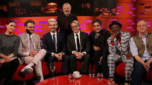 The Graham Norton Show Season 25 Episode 4 - Charlize Theron, Seth Rogen, Matthew Broderick, Zac Efron