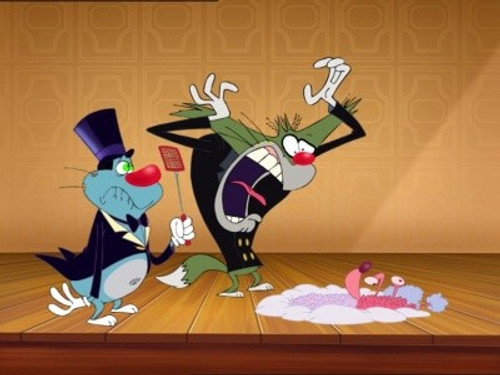 Oggy and the Cockroaches Season 3 Episode 13 - Just Married!