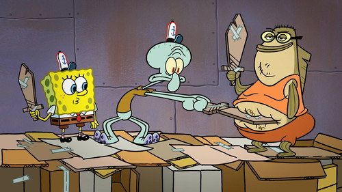 SpongeBob SquarePants Season 13 Episode 7 - Bubble Bass’s Tab