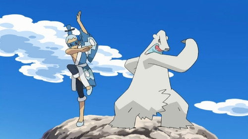 Guarding the Guardian of the Mountain! still