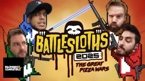 Backwardz Compatible Season 2 Episode 22 - One Off: Battlesloths 2025