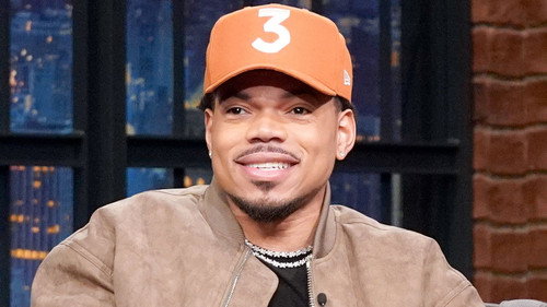 Chance the Rapper, Margaret Qualley, Chef Emilio Vitolo still