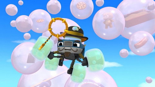 Blaze and the Monster Machines Season 7 Episode 17 - Super Wheels vs. The Bubblemaker