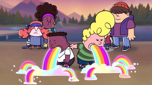 The Epic Tales of Captain Underpants Season 3 Episode 4 - Captain Underpants and the Bizarre Bout of the Beastly Barfilisk