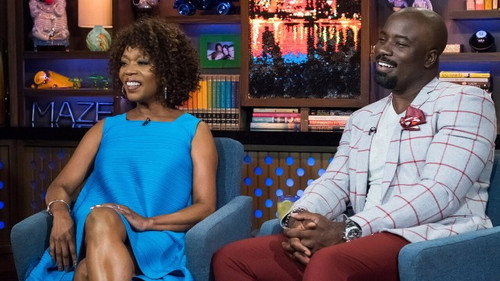 Mike Colter; Alfre Woodard still